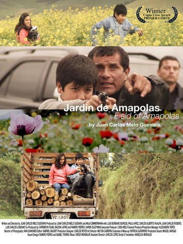 Filmplakat CINESPAÑOL: Jardin de Amapolas